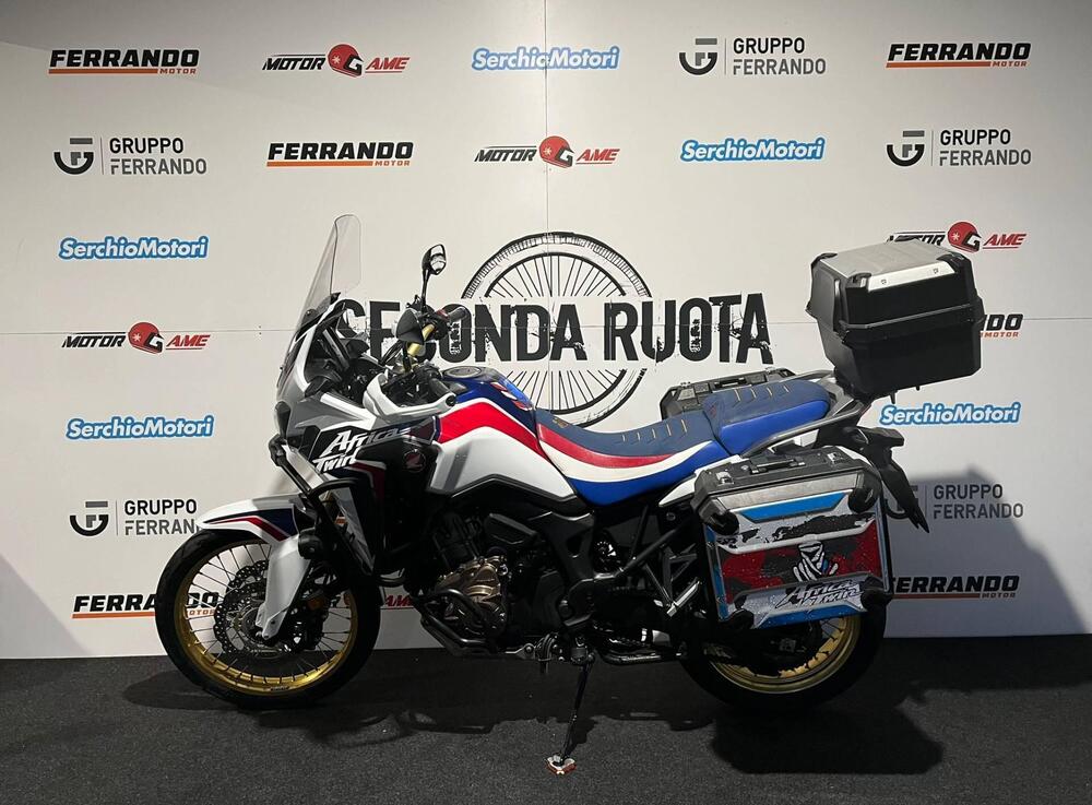 Honda Africa Twin CRF 1000L DCT (2018 - 19) (3)