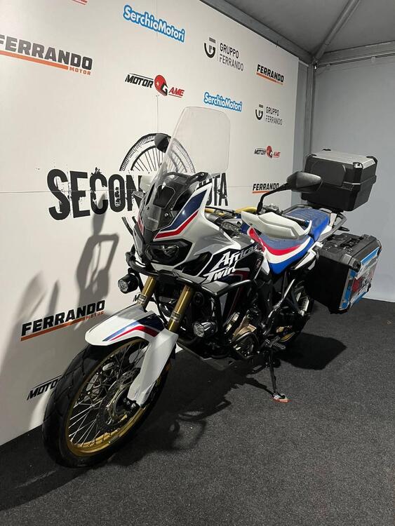 Honda Africa Twin CRF 1000L DCT (2018 - 19) (4)