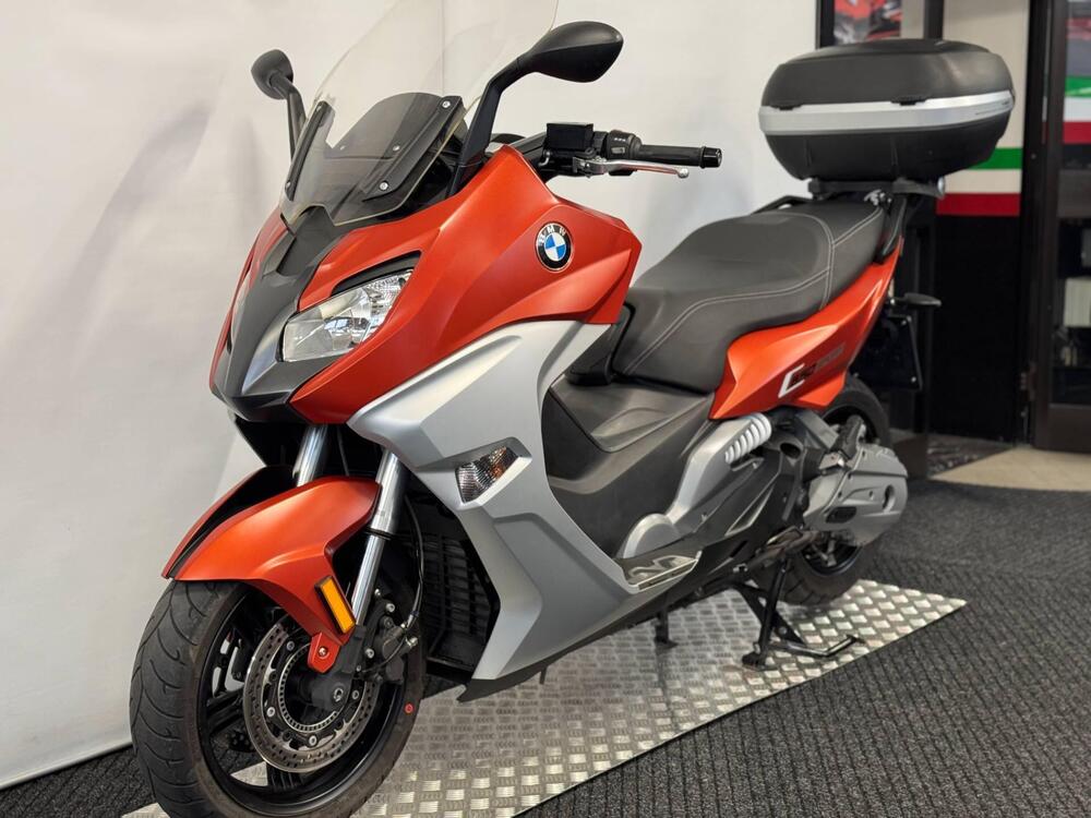 Bmw C 650 Sport (2016 - 20) (4)