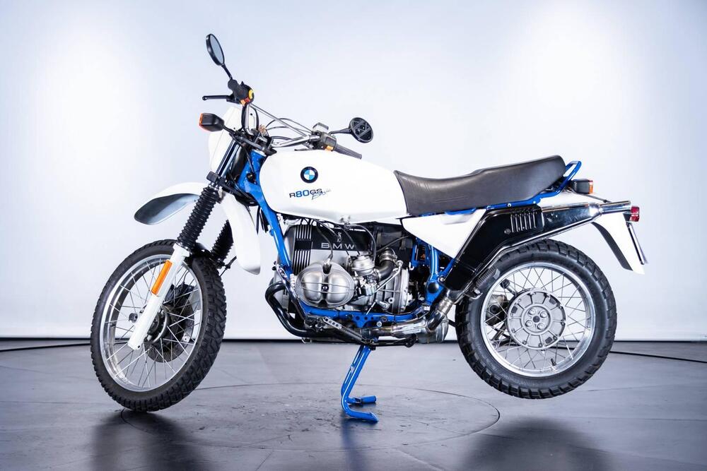 Bmw R80 GS BASIC