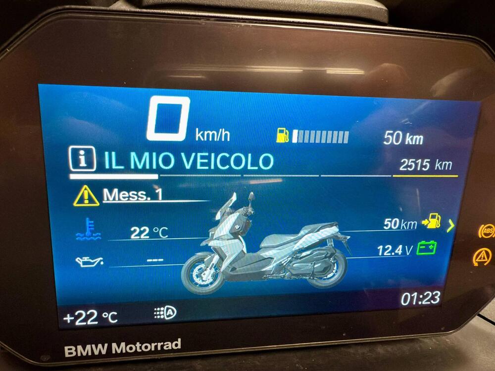 Bmw C 400 X (2021 - 24) (5)