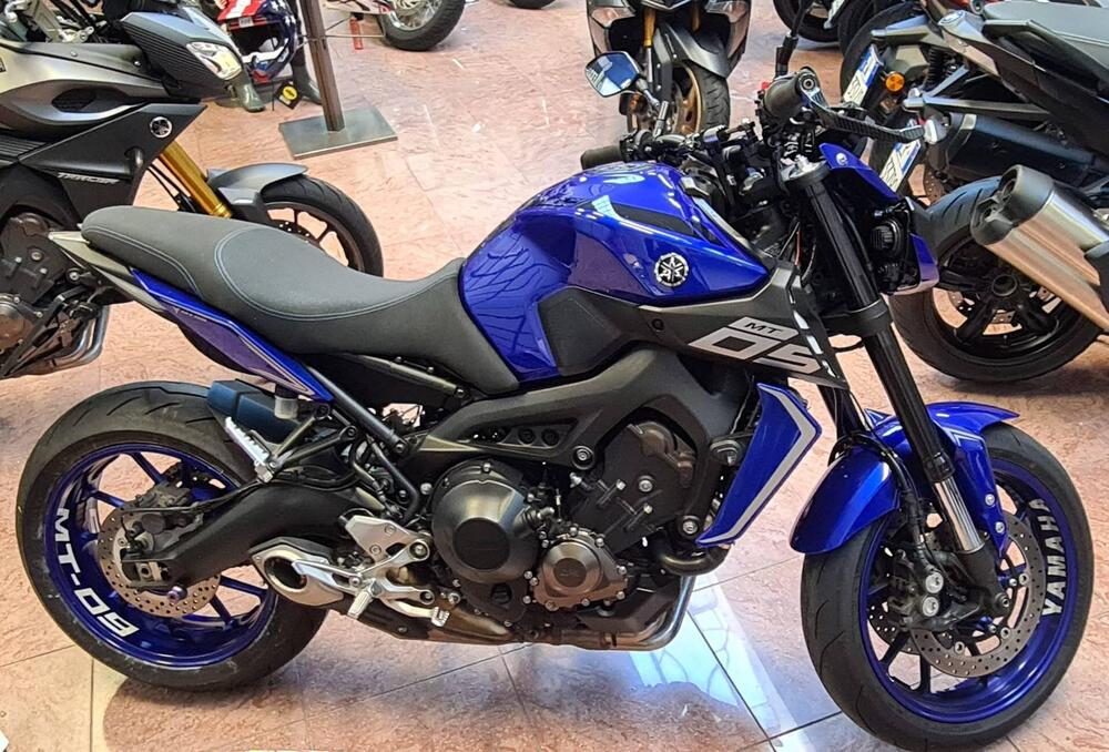 Yamaha MT-09 (2017 - 20)