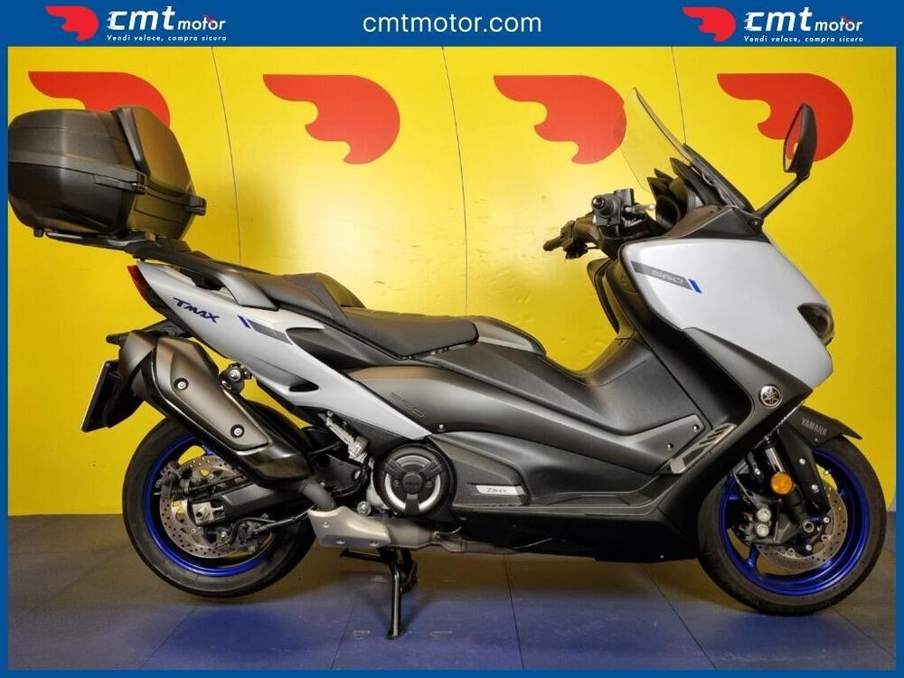 Yamaha T-Max 560 (2020 - 21)