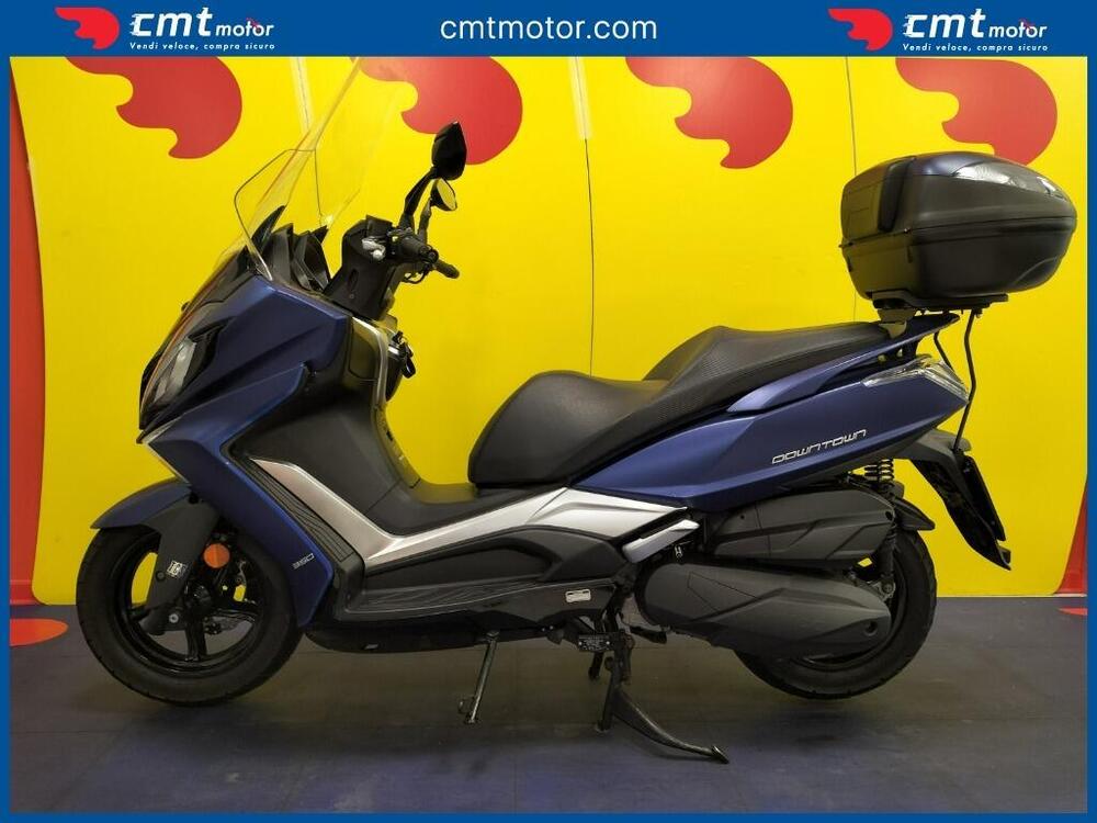 Kymco Downtown 350i TCS (2020) (3)