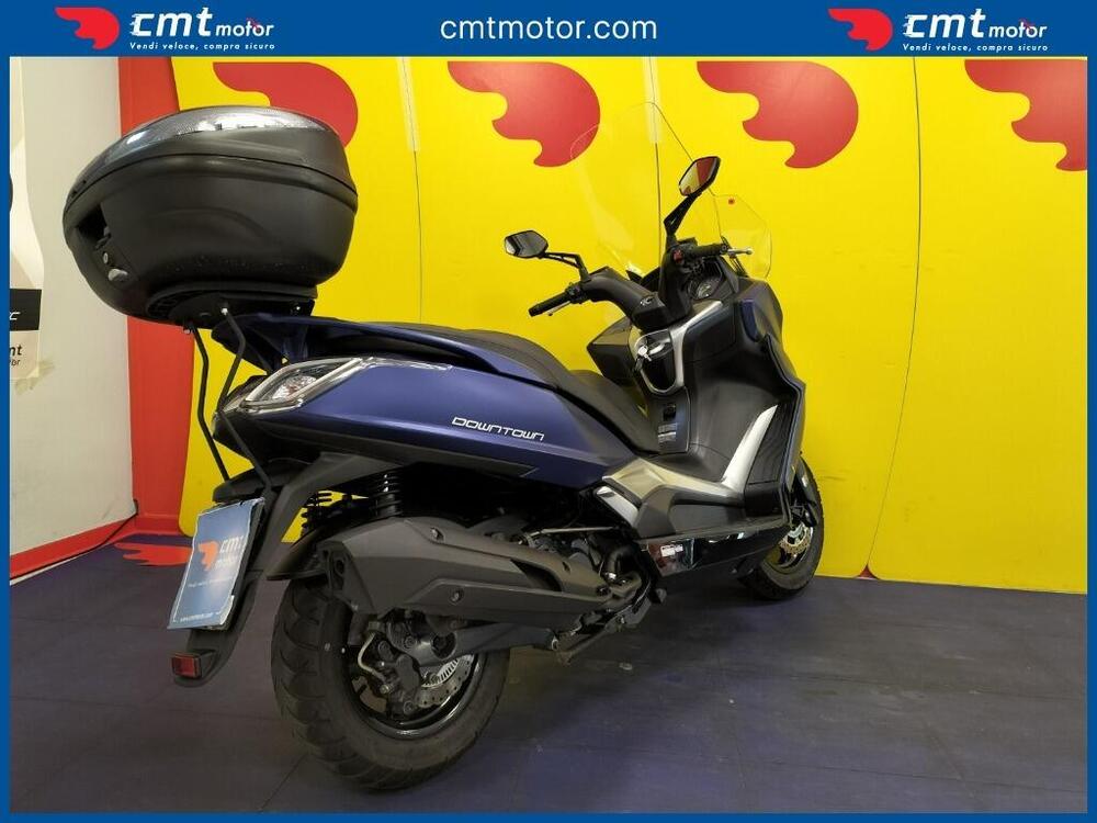 Kymco Downtown 350i TCS (2020) (4)