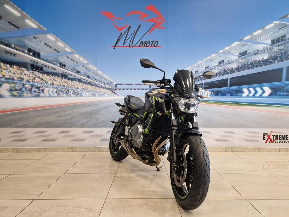 Kawasaki Z 650 (2017 - 19) (2)