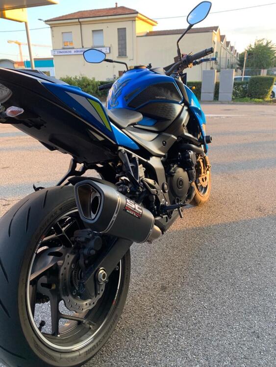 Suzuki GSX S 750 Yugen (2018 - 20) (2)