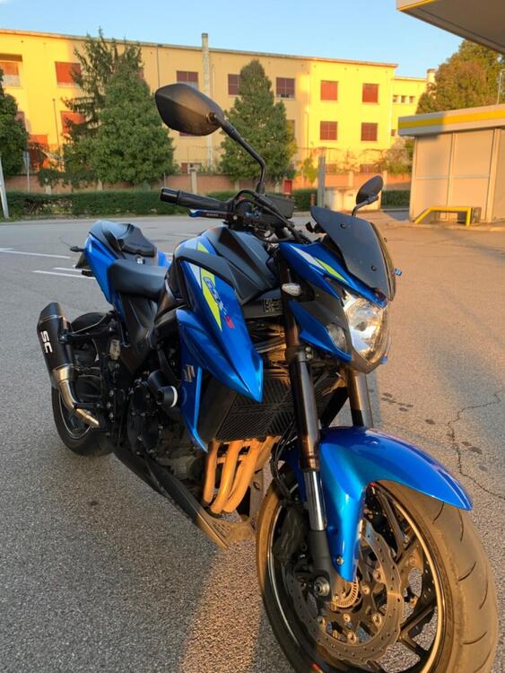 Suzuki GSX S 750 Yugen (2018 - 20) (3)