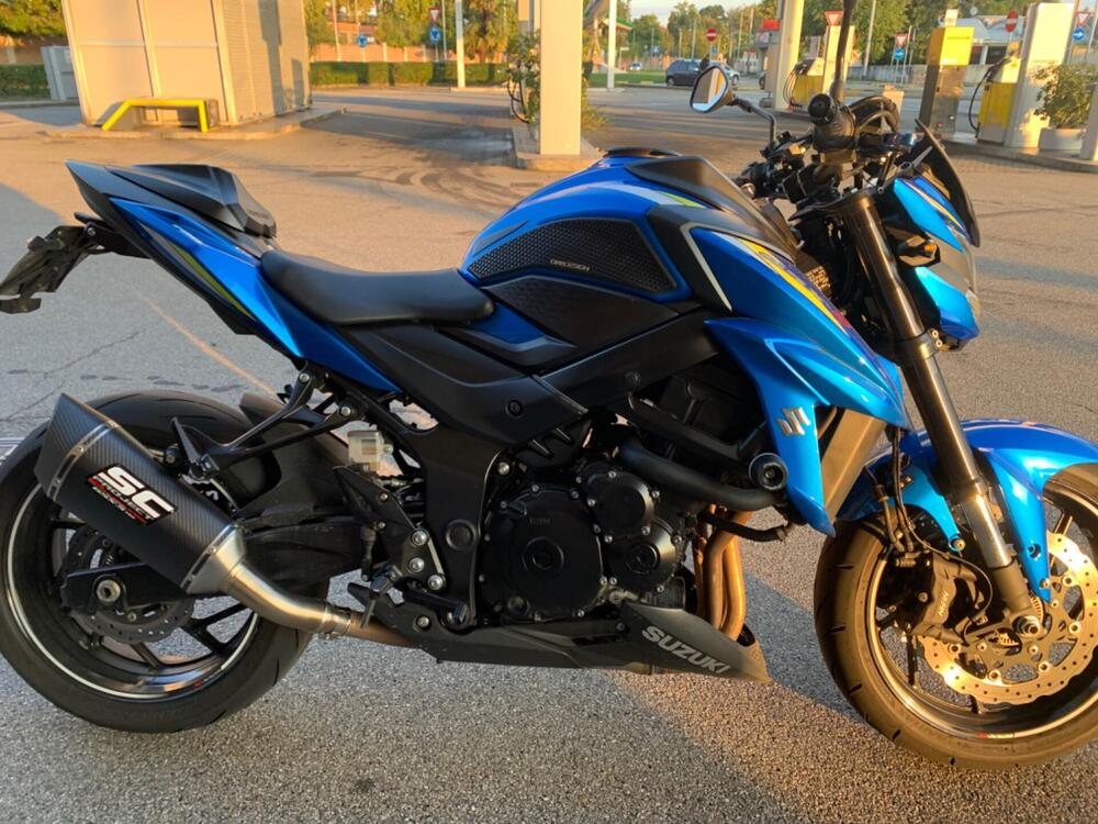 Suzuki GSX S 750 Yugen (2018 - 20) (4)