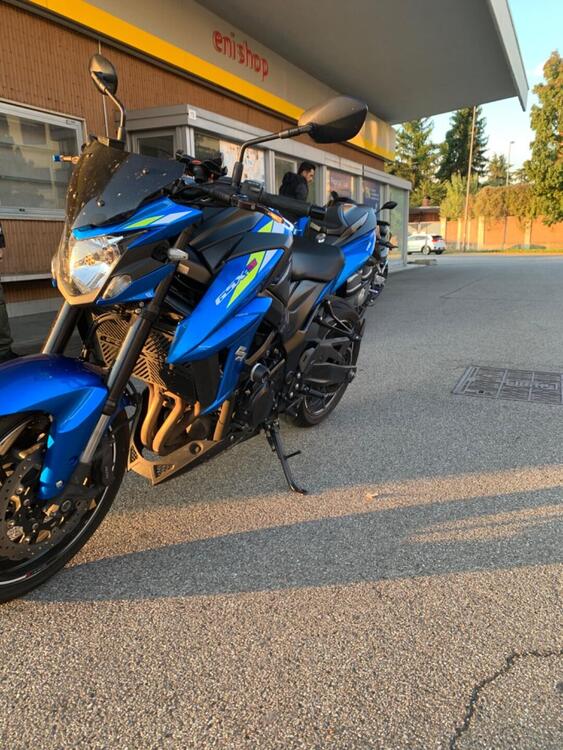 Suzuki GSX S 750 Yugen (2018 - 20) (5)