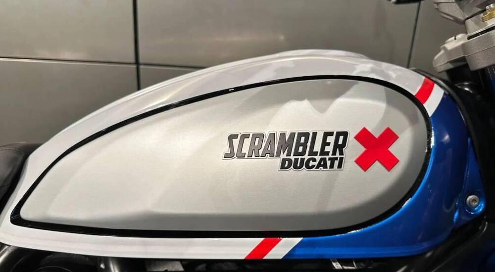 Ducati Scrambler 800 Desert Sled (2021 - 22)