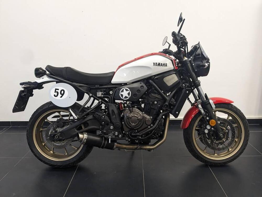 Yamaha XSR 700 (2021) (2)