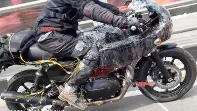 Foto spia Royal Enfield Continental GT 750? &hellip;e se invece fosse 850?