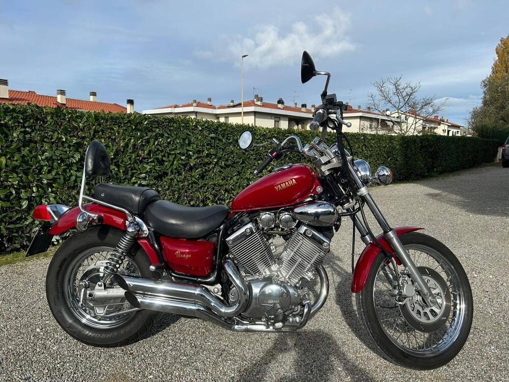 Yamaha VIRAGO 535 (2)