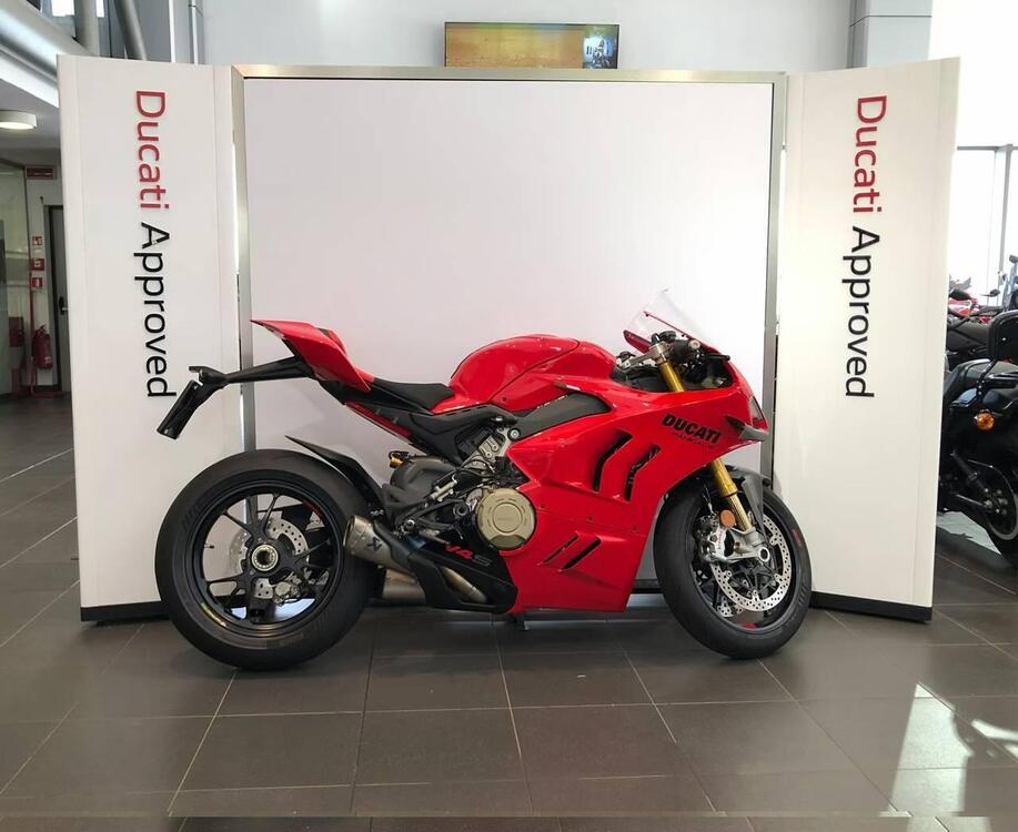 Ducati Panigale V4 S (2022 - 24) (5)