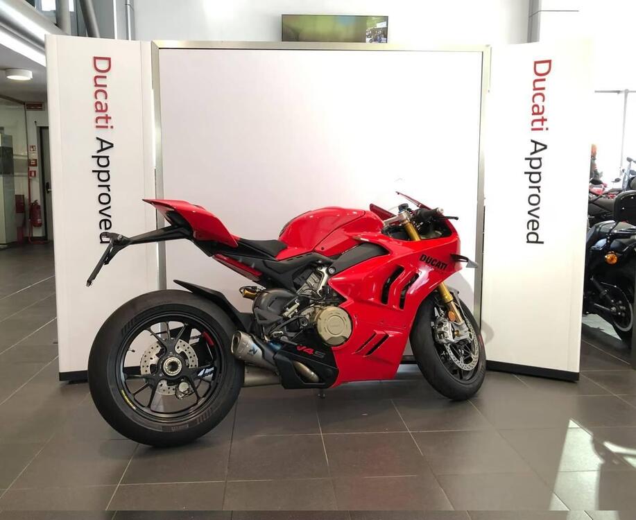 Ducati Panigale V4 S (2022 - 24) (4)