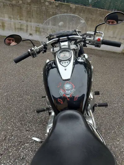 Kawasaki Vulcan VN 900 Custom (2006 - 09) usata