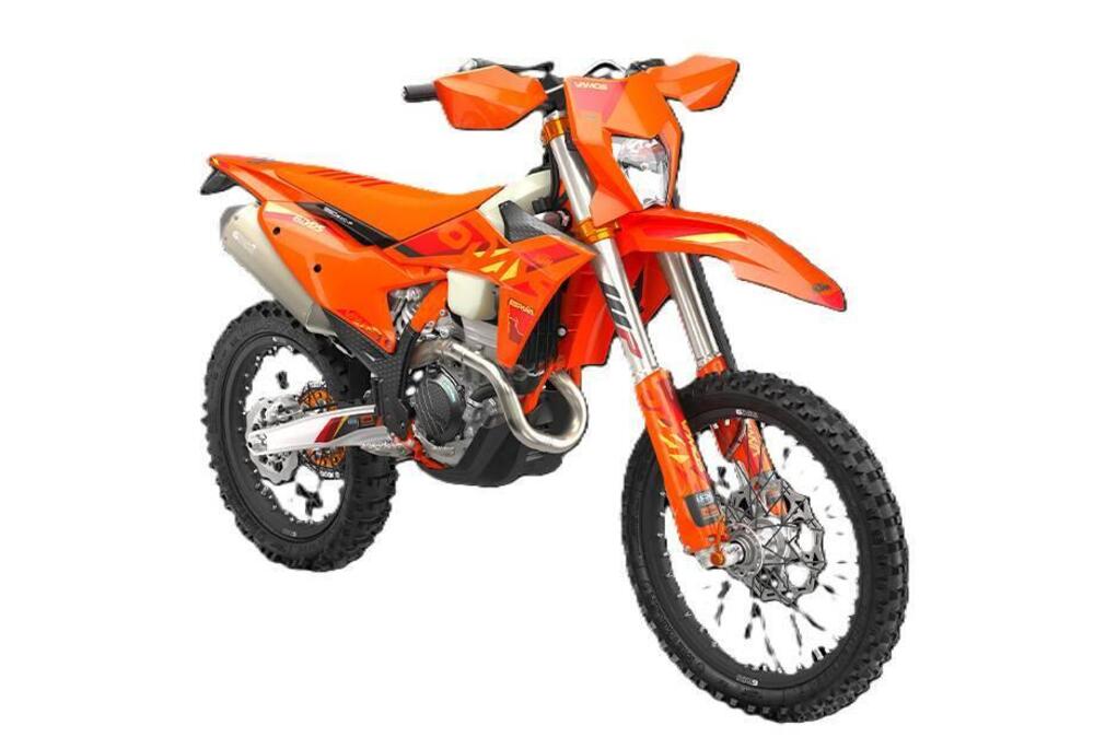 KTM EXC 350 F Six Days (2025)