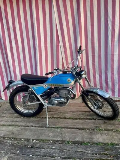 Bultaco Alpina 250cc d'epoca