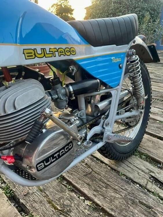 Bultaco Alpina 250cc (2)