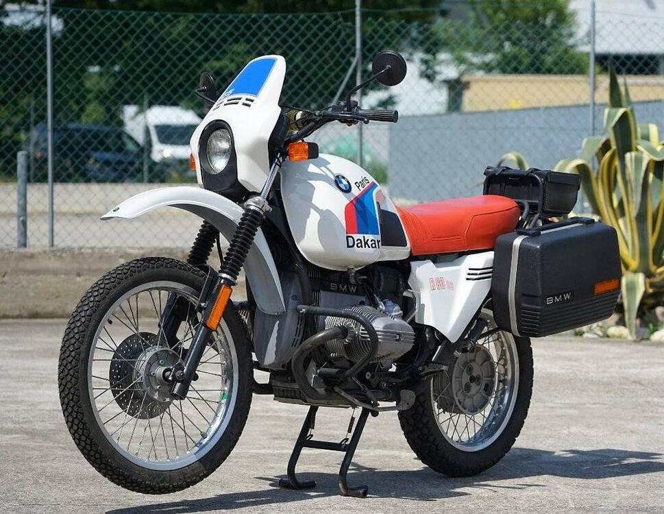 Bmw R 80 G/S Paris Dakar (1980 - 87)