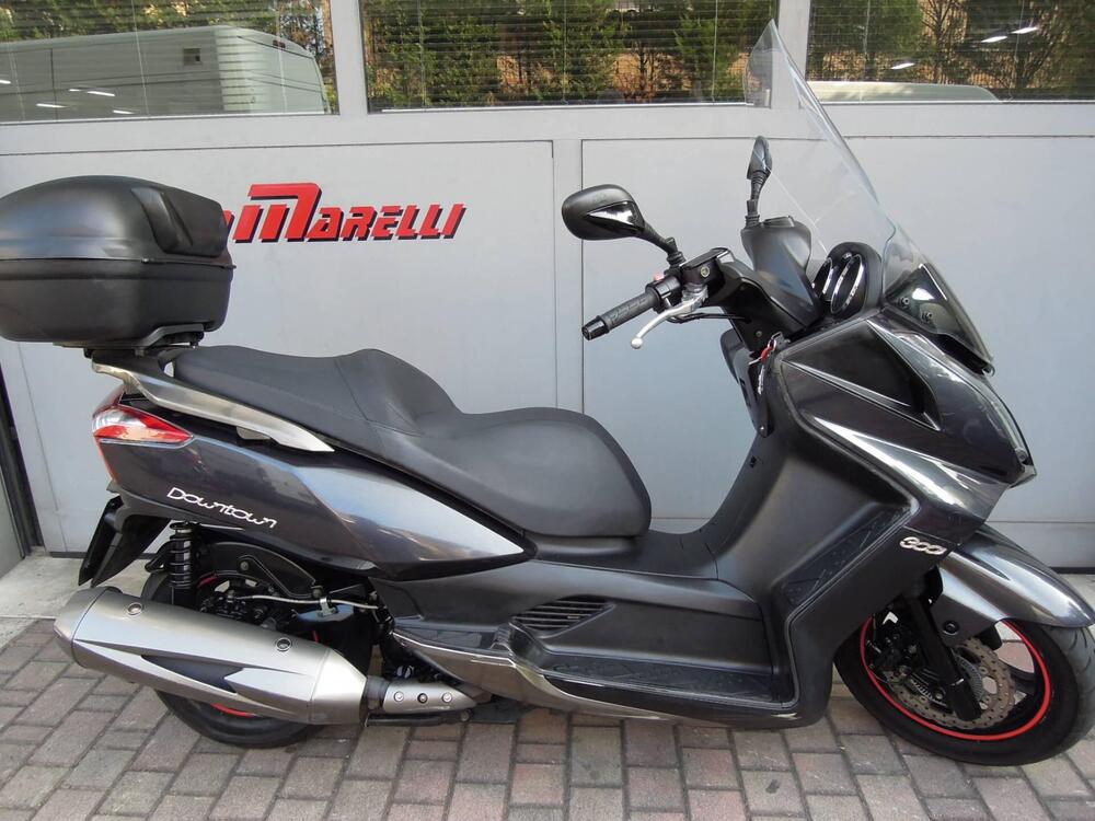 Kymco Downtown 300i (2009 - 17)