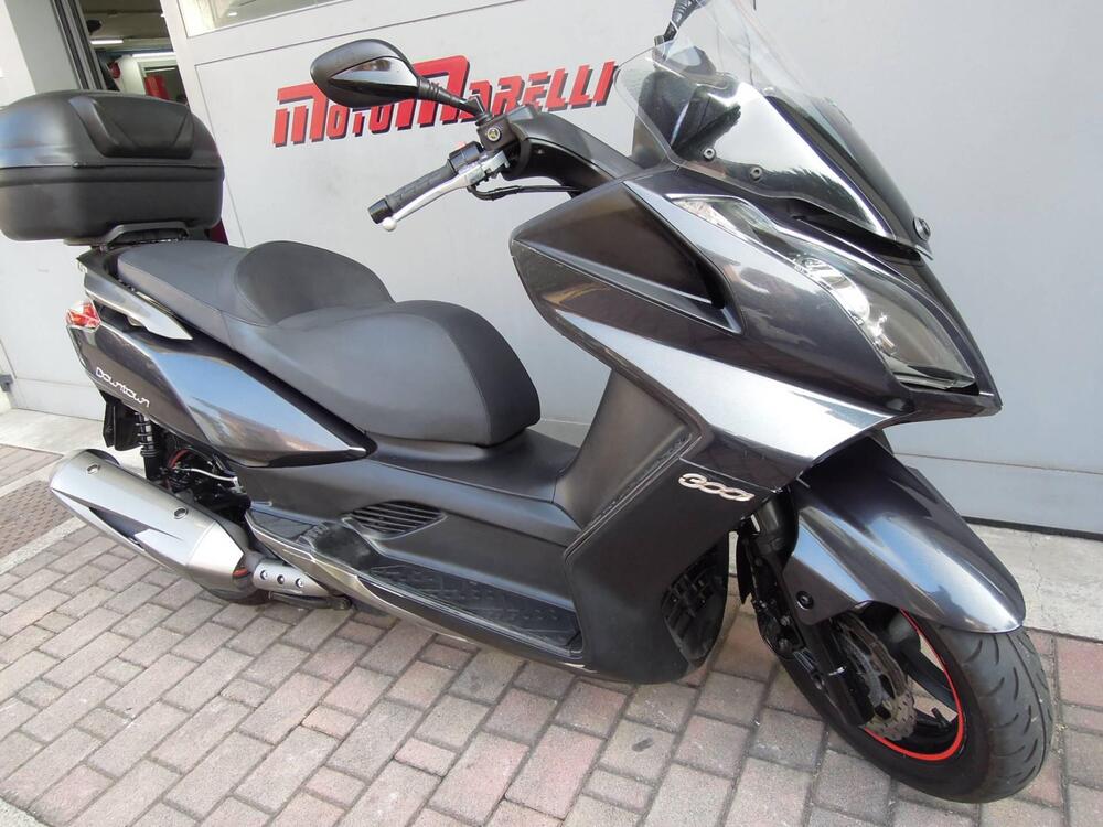 Kymco Downtown 300i (2009 - 17) (3)