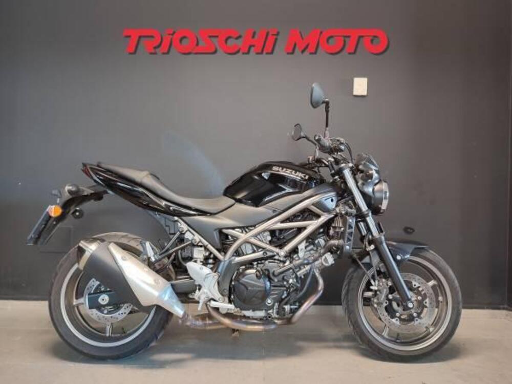 Suzuki SV650 (2021 - 24)