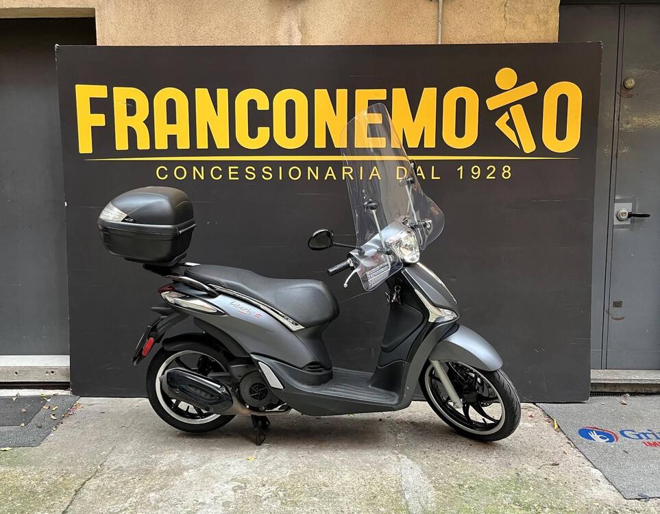 Piaggio Liberty 125 S ABS (2017 - 20)