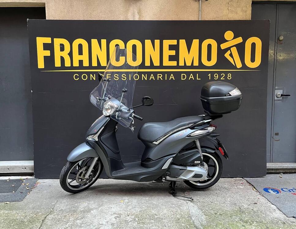 Piaggio Liberty 125 S ABS (2017 - 20) (3)