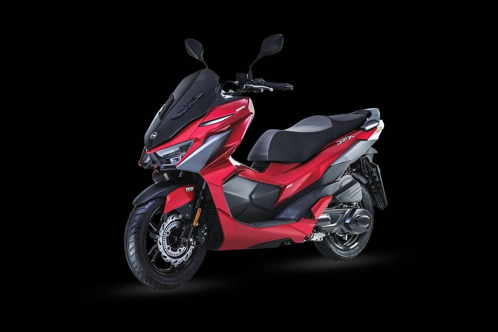 Sym Jet X 125 (2021 - 24)