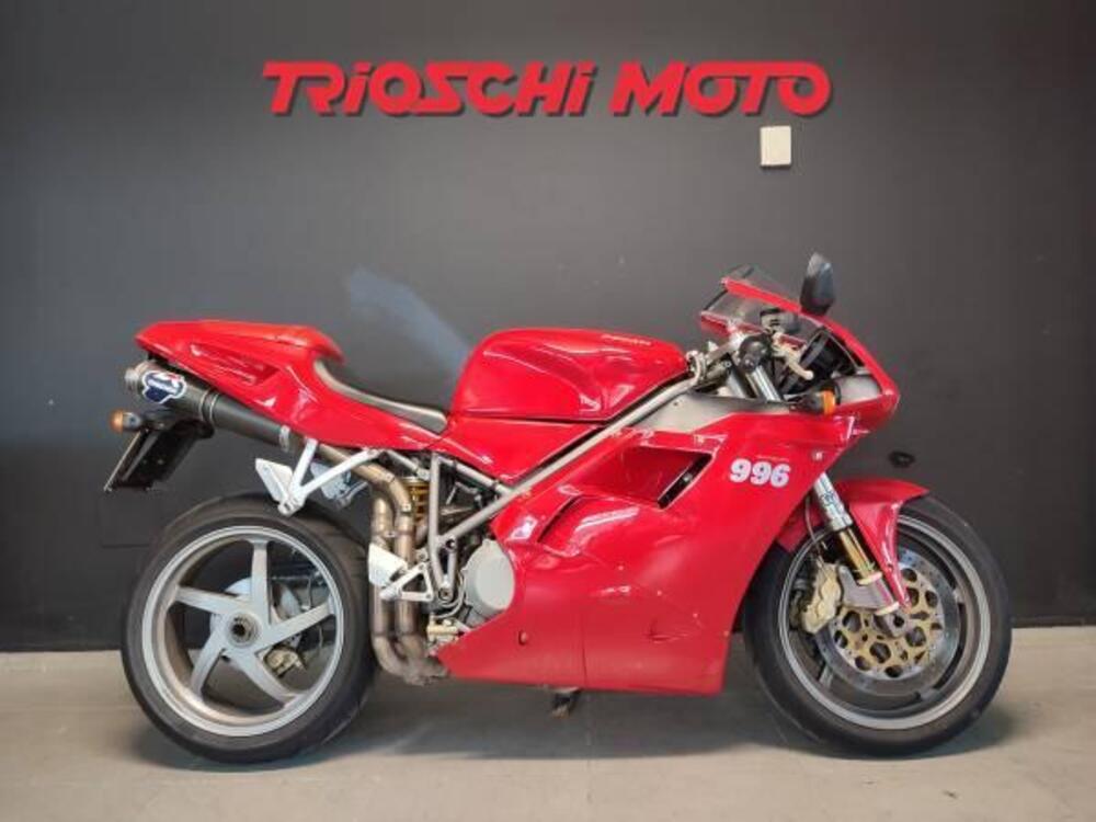 Ducati 996 Biposto (1998 - 01)