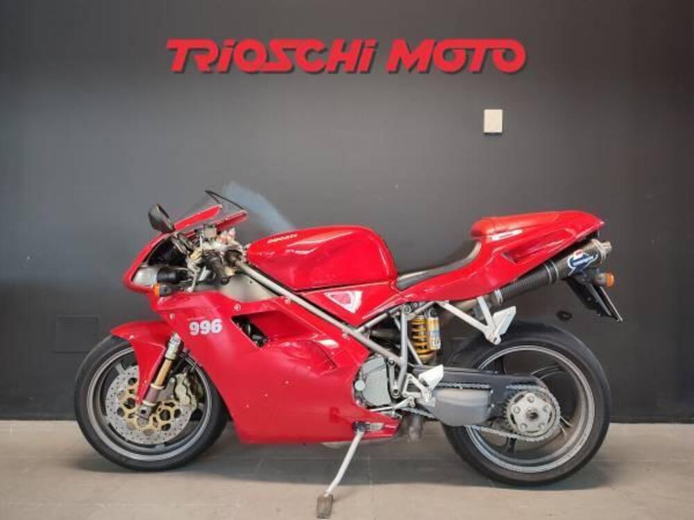 Ducati 996 Biposto (1998 - 01) (2)