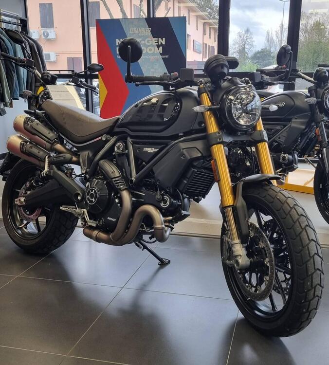 Ducati Scrambler 1100 Sport Pro (2020 - 24) (4)