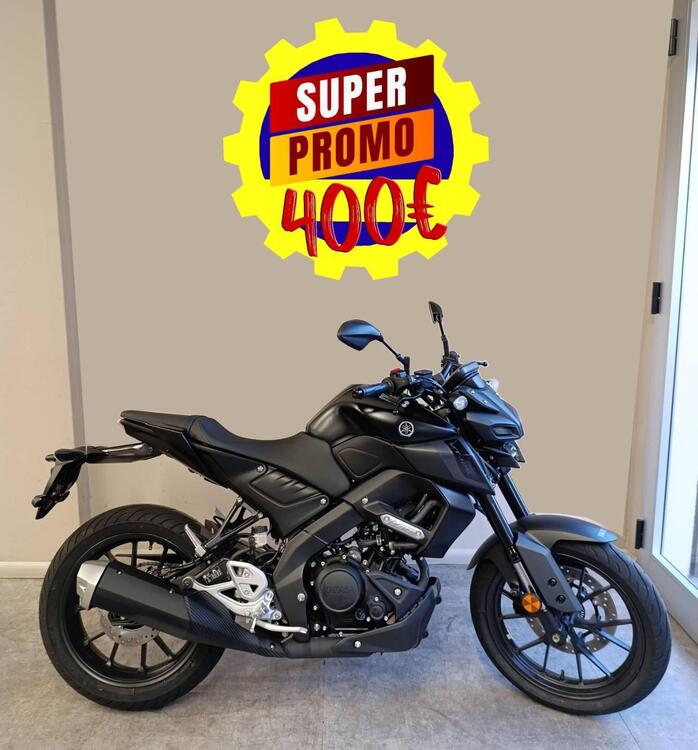 Yamaha MT-125 ABS (2020)