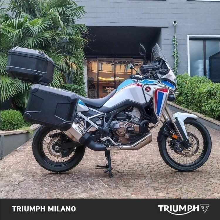 Honda Africa Twin CRF 1100L Travel Edition DCT (2020 - 21)