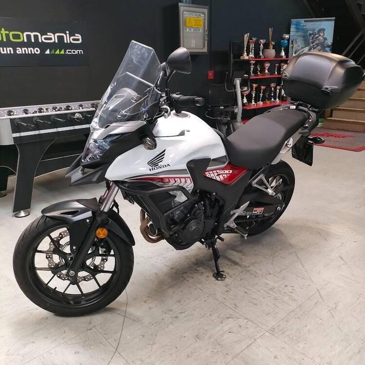 Honda CB 500 X ABS (2017 - 18) (2)