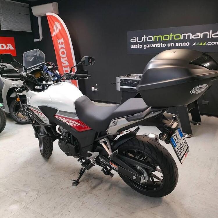 Honda CB 500 X ABS (2017 - 18) (3)