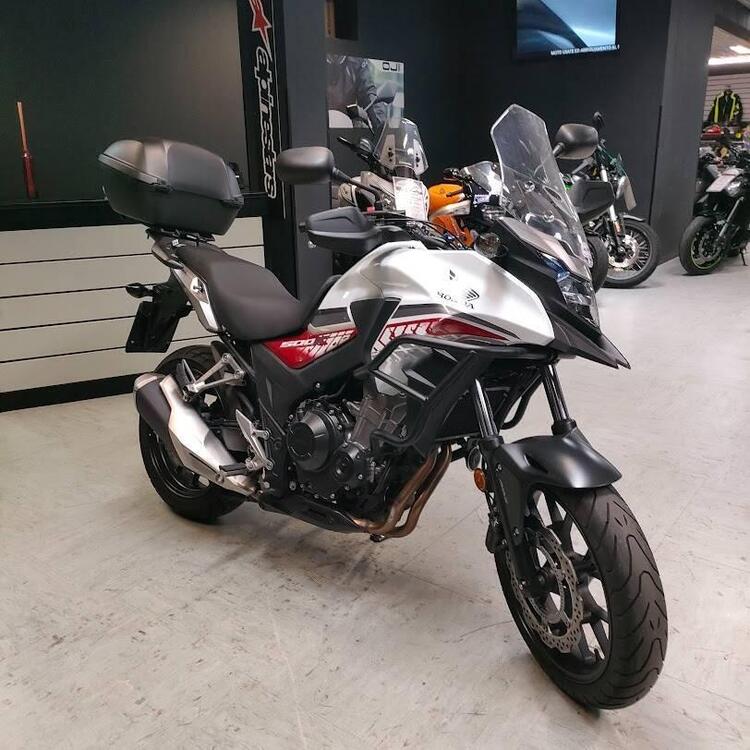 Honda CB 500 X ABS (2017 - 18) (5)