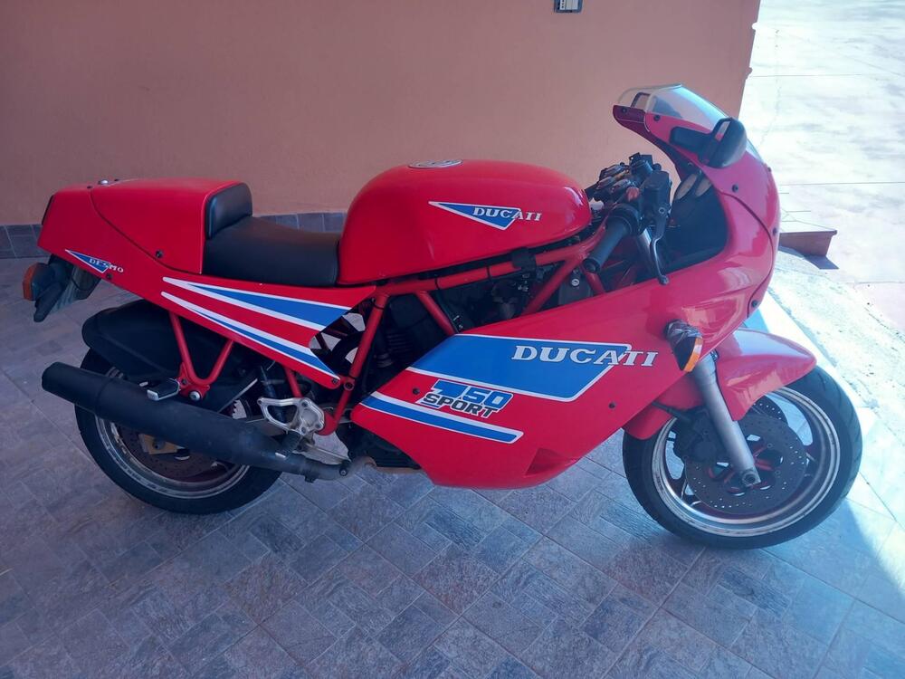 Ducati 750 Sport (1989 - 90)