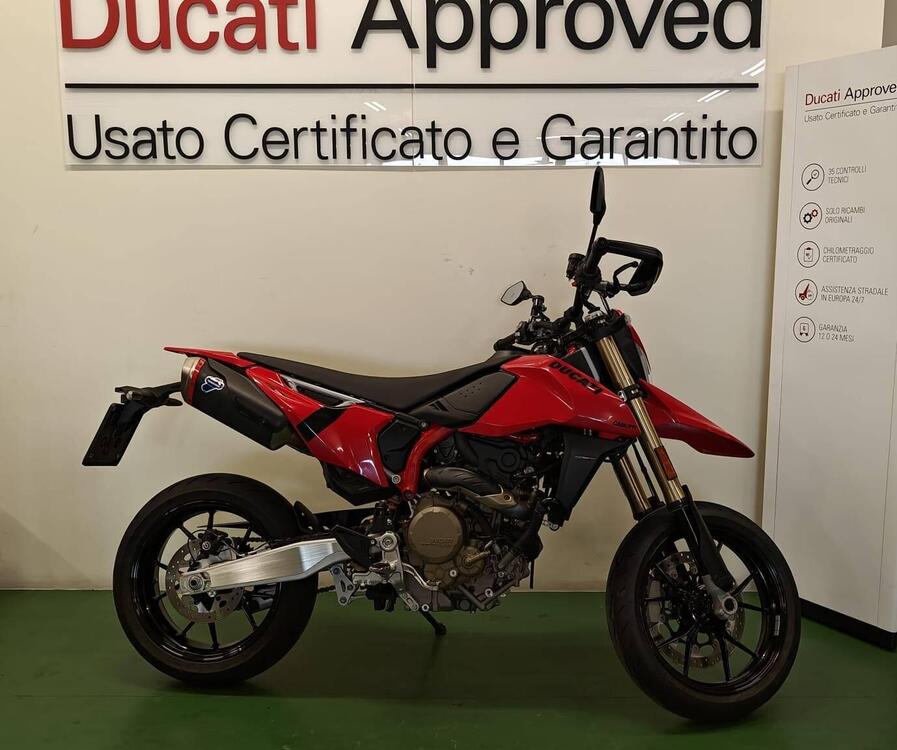 Ducati Hypermotard 698 Mono (2024)