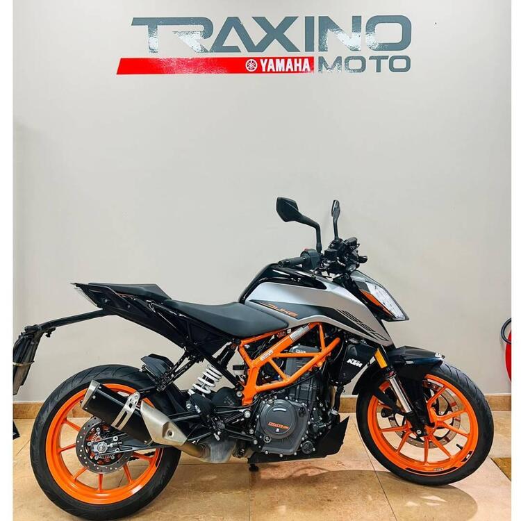 KTM 390 Duke (2021 - 23)