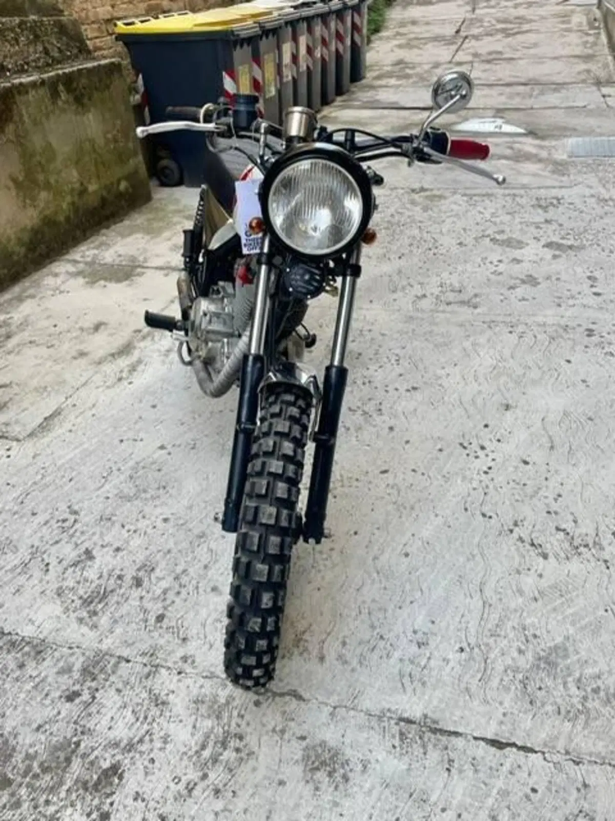 Yamaha SR 250 (1985 - 96) (5)