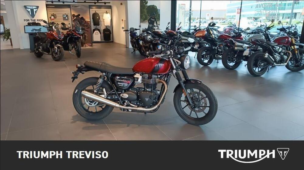 Triumph Speed Twin 900 (2023 - 24)