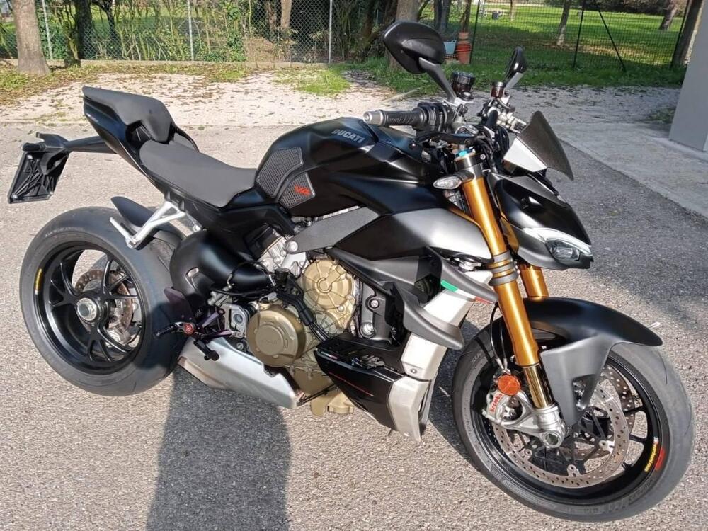 Ducati Streetfighter V4 1100 S (2021 - 22)