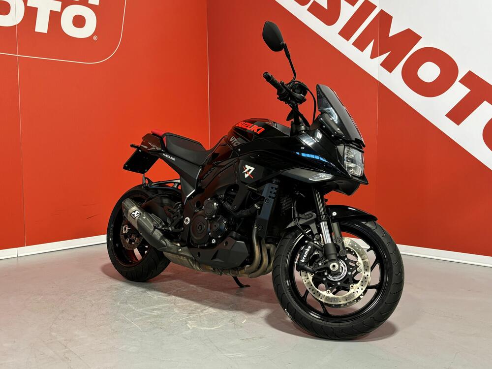 Suzuki Katana 1000 (2022 - 24)