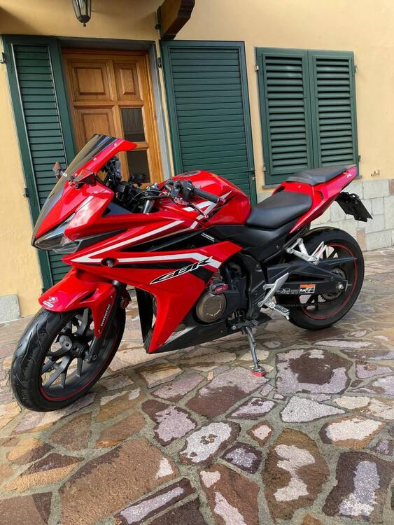 Honda CBR 500 R ABS (2017 - 18) (3)