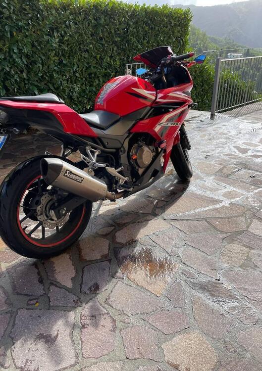 Honda CBR 500 R ABS (2017 - 18) (4)