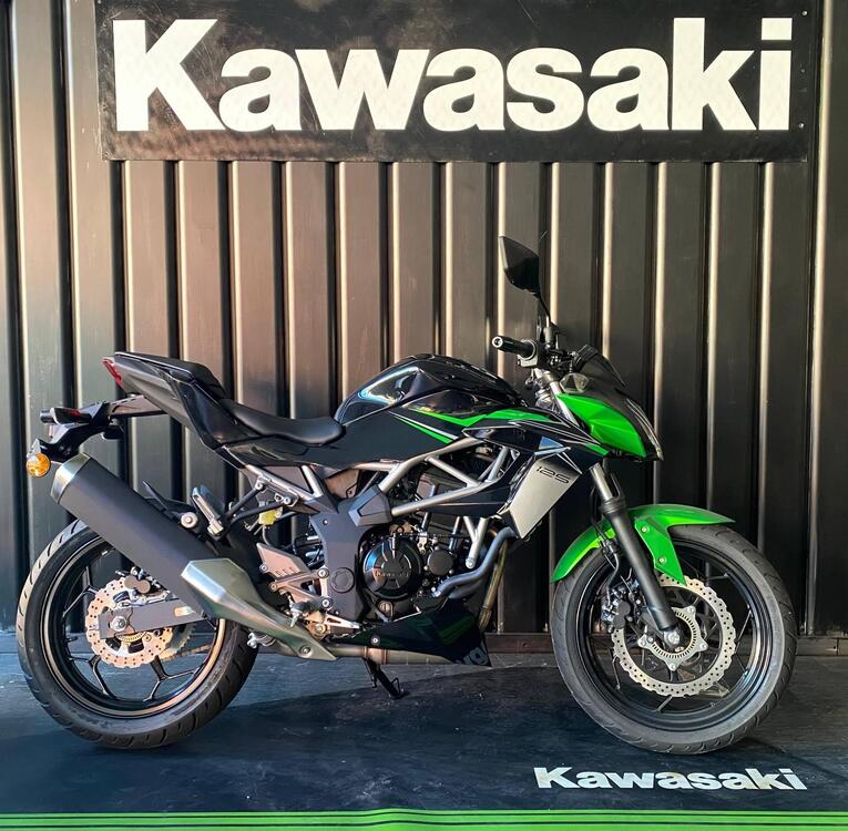 Kawasaki Z 125 (2021 - 24)