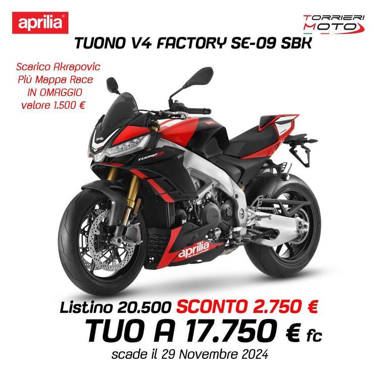 Aprilia Tuono 1100 V4 Factory SE-09 SBK (2024)